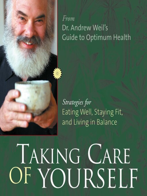Cover image for Taking Care of Yourself